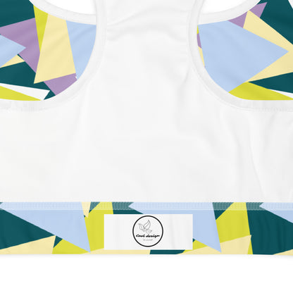 All-Over Print Sports bra