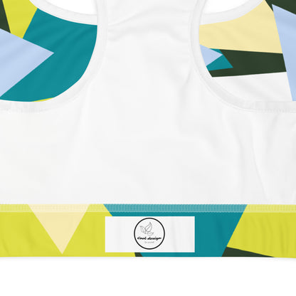 All-Over Print Sports bra