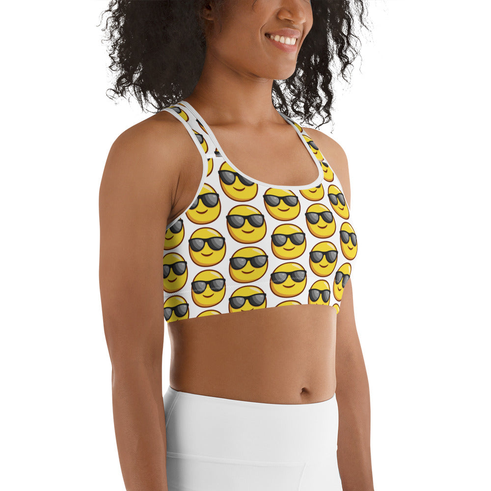 All-Over Print Sports bra