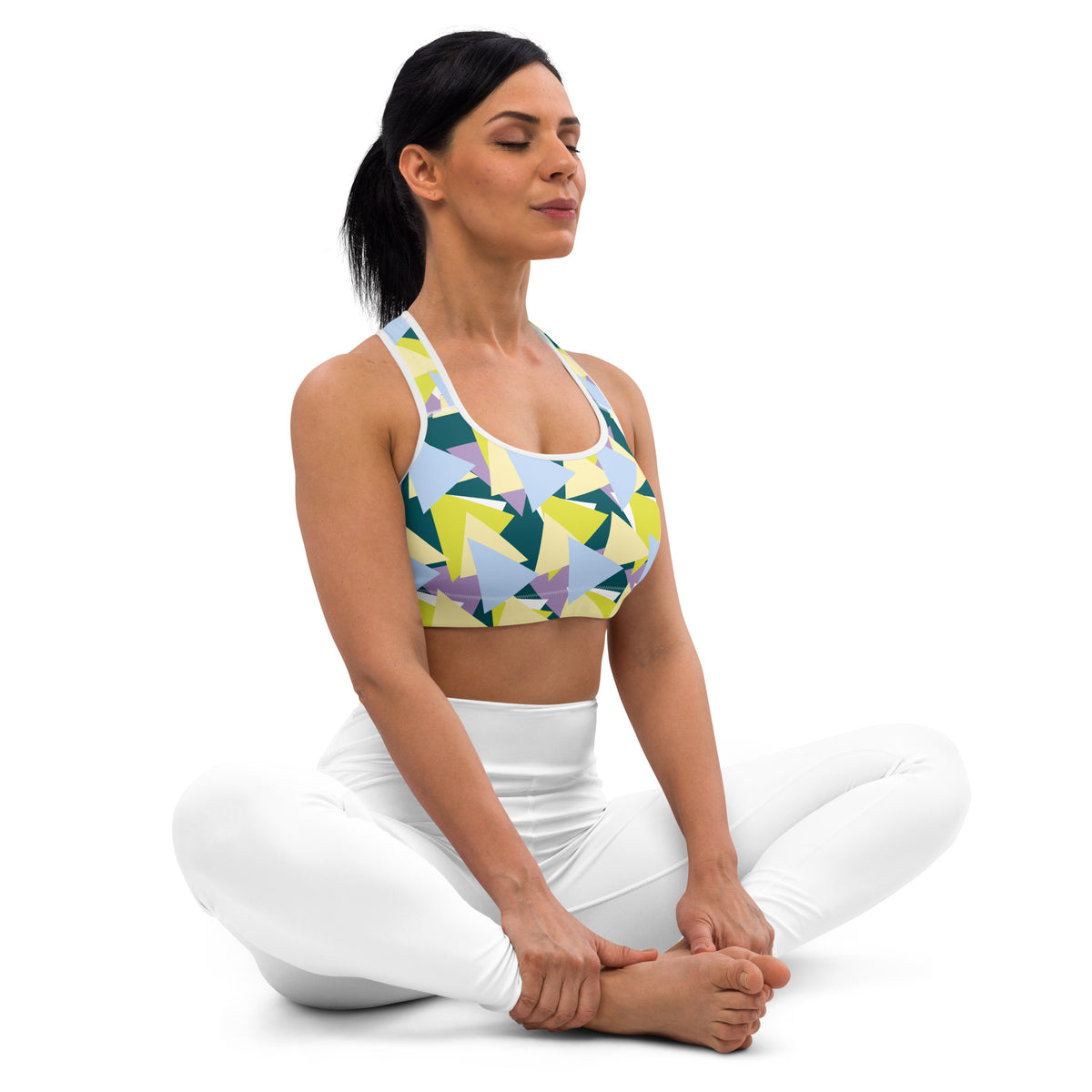 All-Over Print Sports bra
