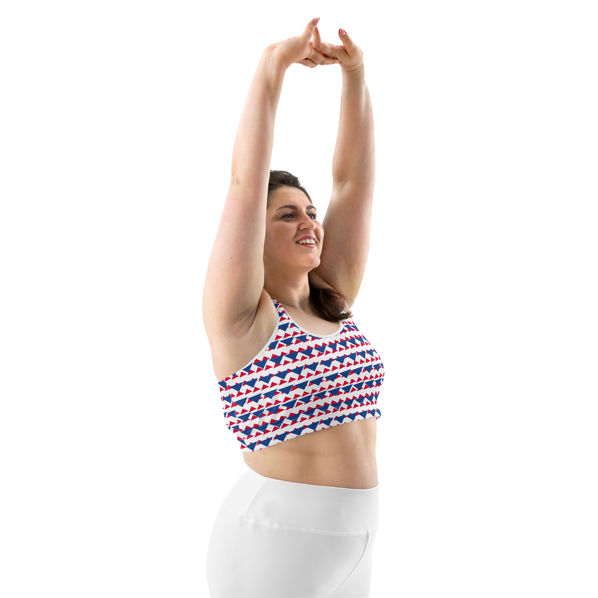 All-Over Print Sports bra