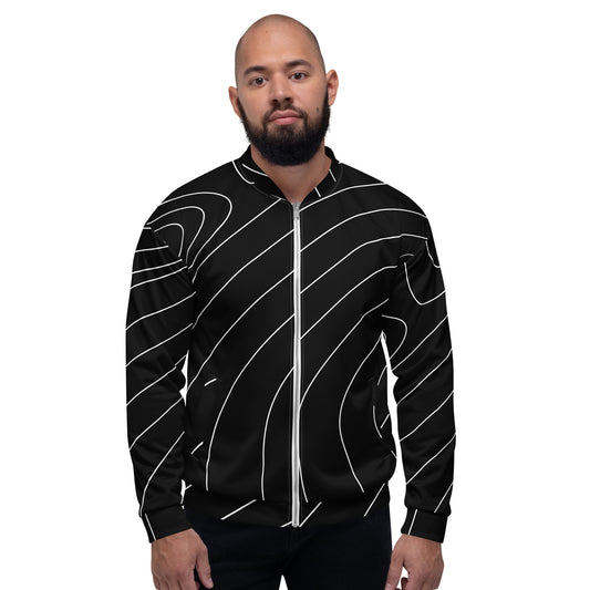 Unisex Bomber Jacket