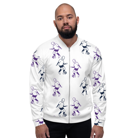 Unisex Bomber Jacket