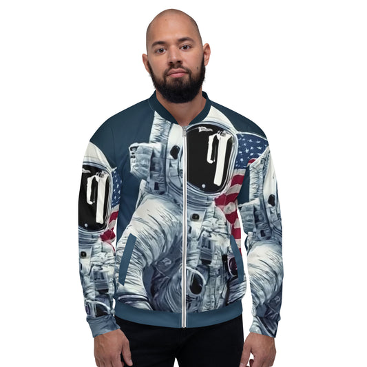 Unisex Bomber Jacket