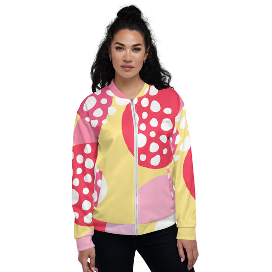 Unisex Bomber Jacket