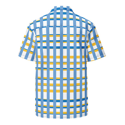 Unisex button shirt