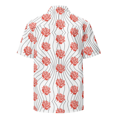 Unisex button shirt