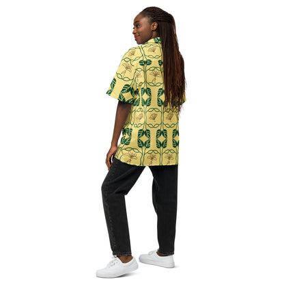 Unisex button shirt