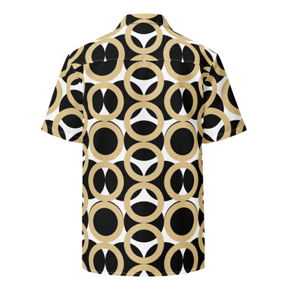 Unisex button shirt