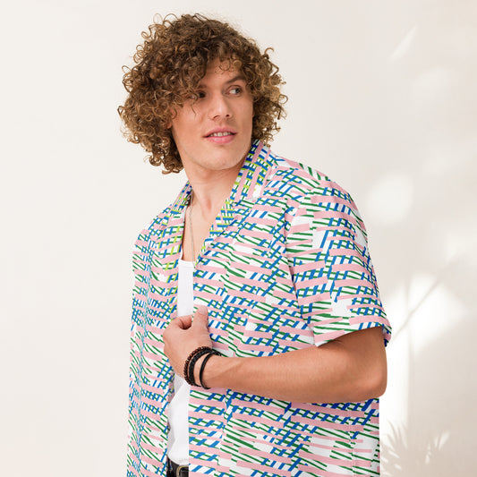 Unisex button shirt