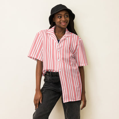 Unisex button shirt for woman