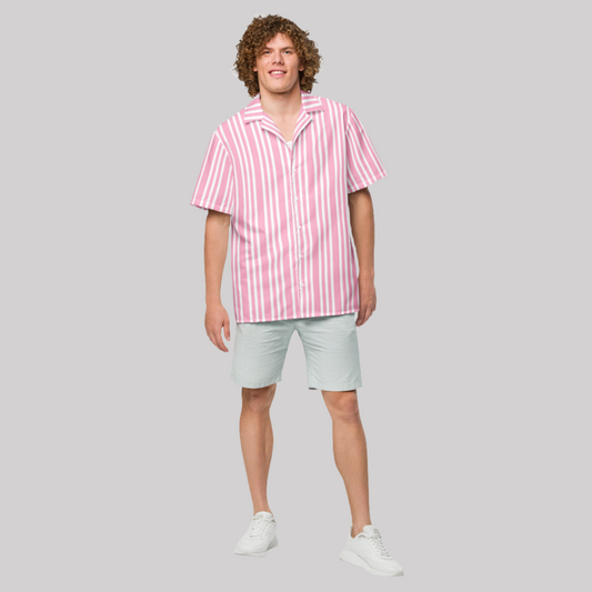 Unisex button shirt
