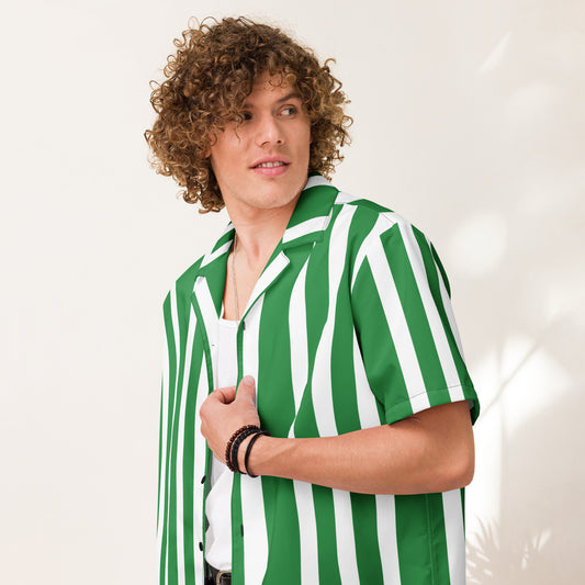 Unisex button shirt