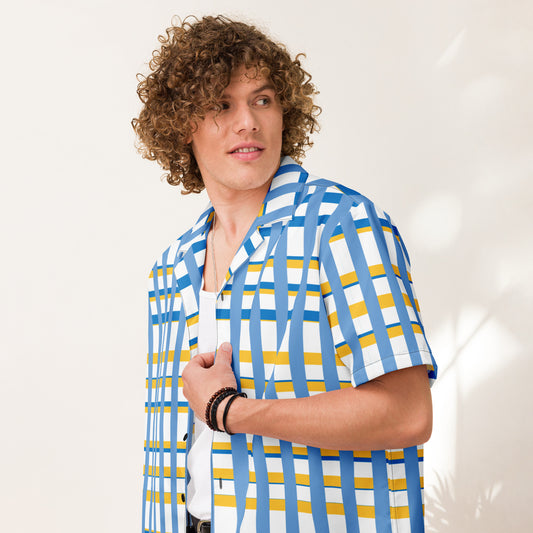 Unisex button shirt