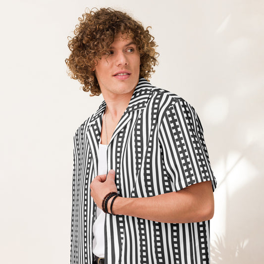 Unisex button shirt