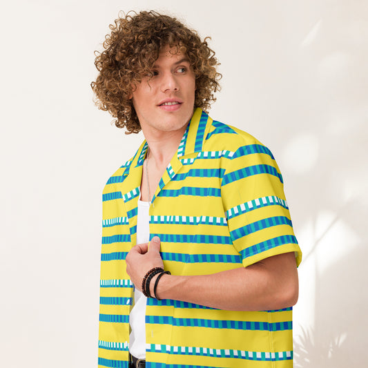 Unisex button shirt