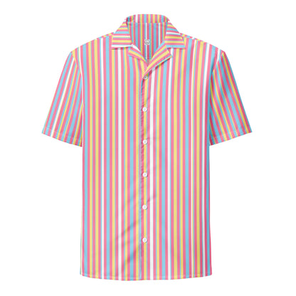 Unisex button shirt