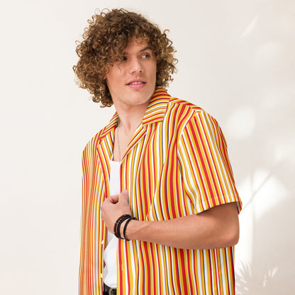 Unisex button shirt