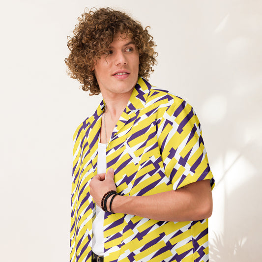 Unisex button shirt