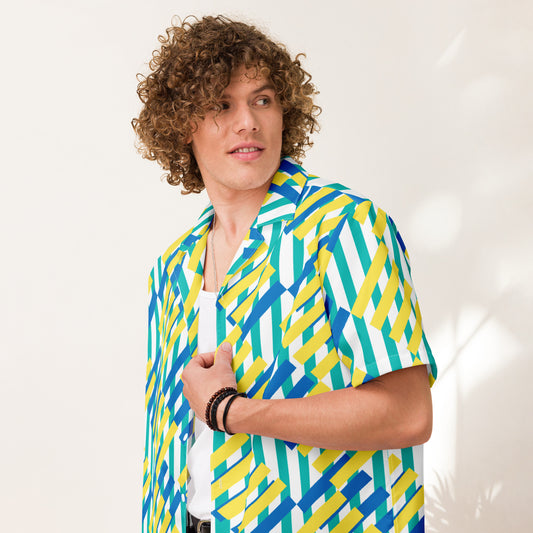Unisex button shirt