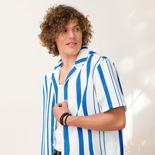 Unisex button shirt