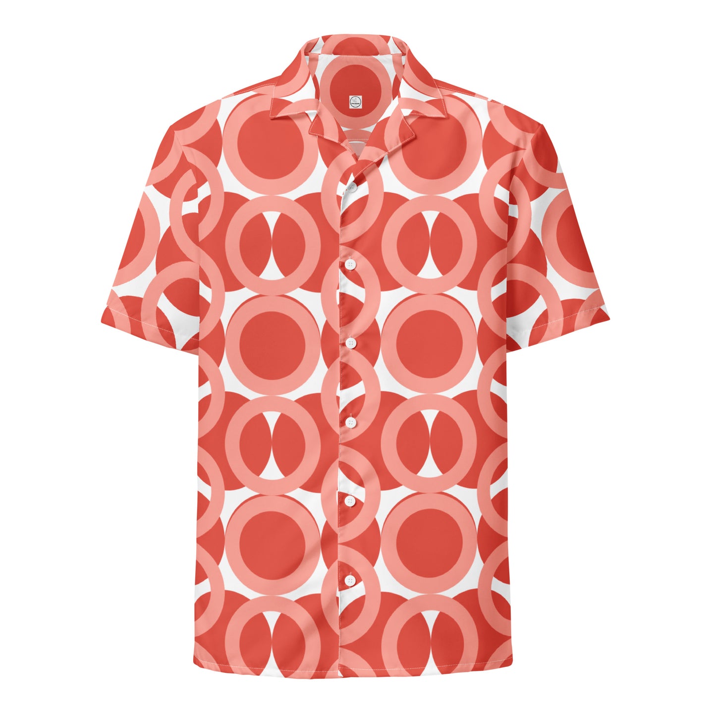 Unisex button shirt