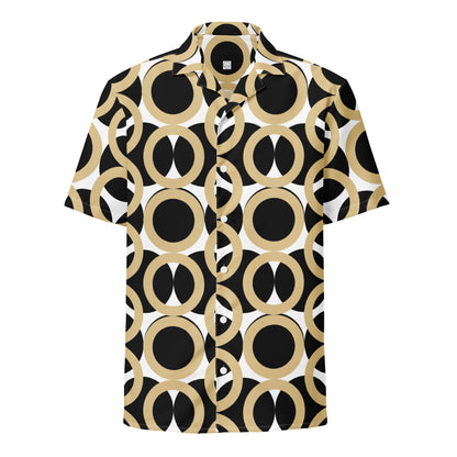 Unisex button shirt