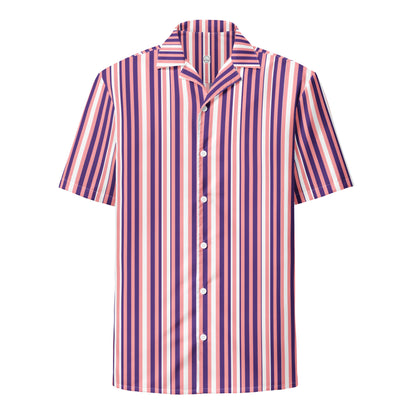 Unisex button shirt