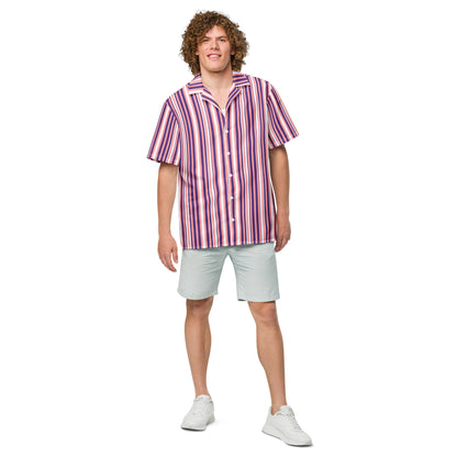 Unisex button shirt