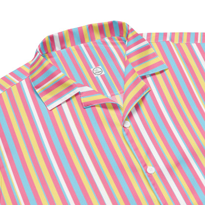 Unisex button shirt