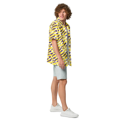Unisex button shirt