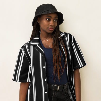 Unisex button shirt