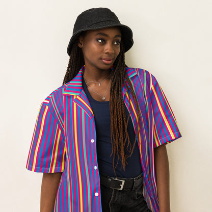 Unisex button shirt
