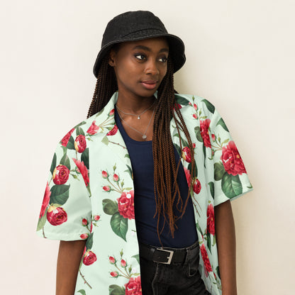 Unisex button shirt