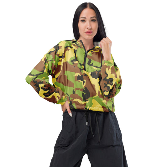 Women’s cropped windbreaker