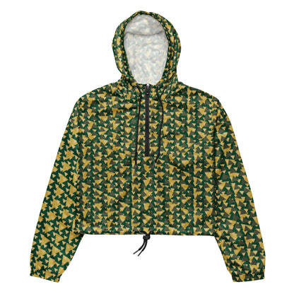 Women’s cropped windbreaker