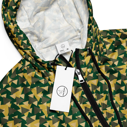 Women’s cropped windbreaker