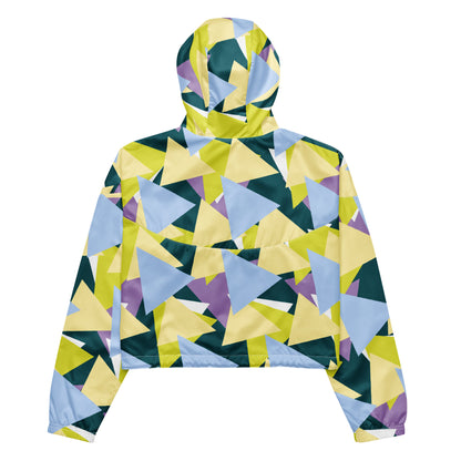 Women’s cropped windbreaker