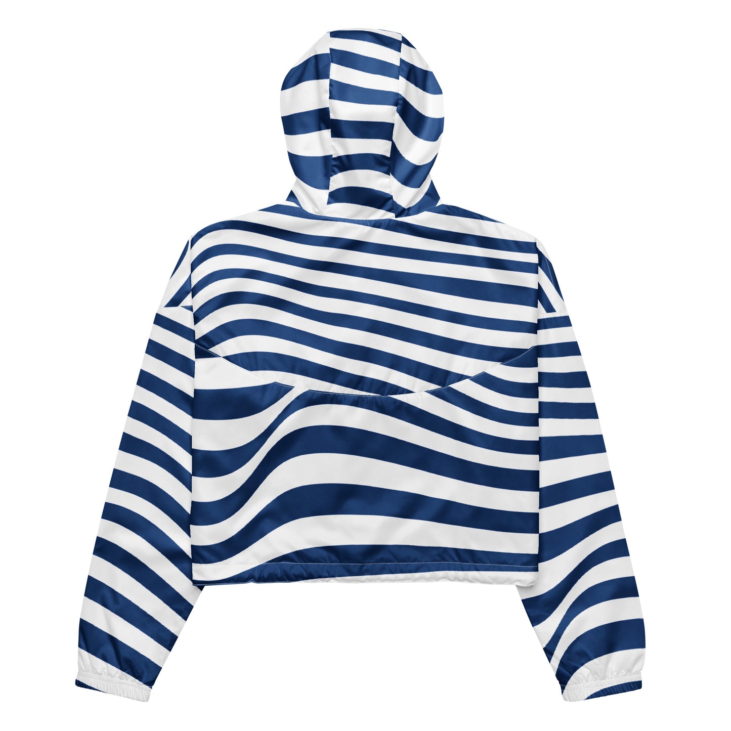 Women’s cropped windbreaker