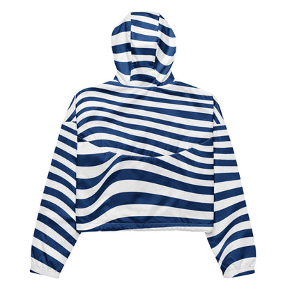 Women’s cropped windbreaker