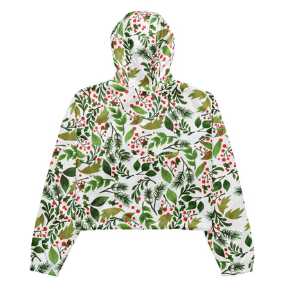 Women’s cropped windbreaker