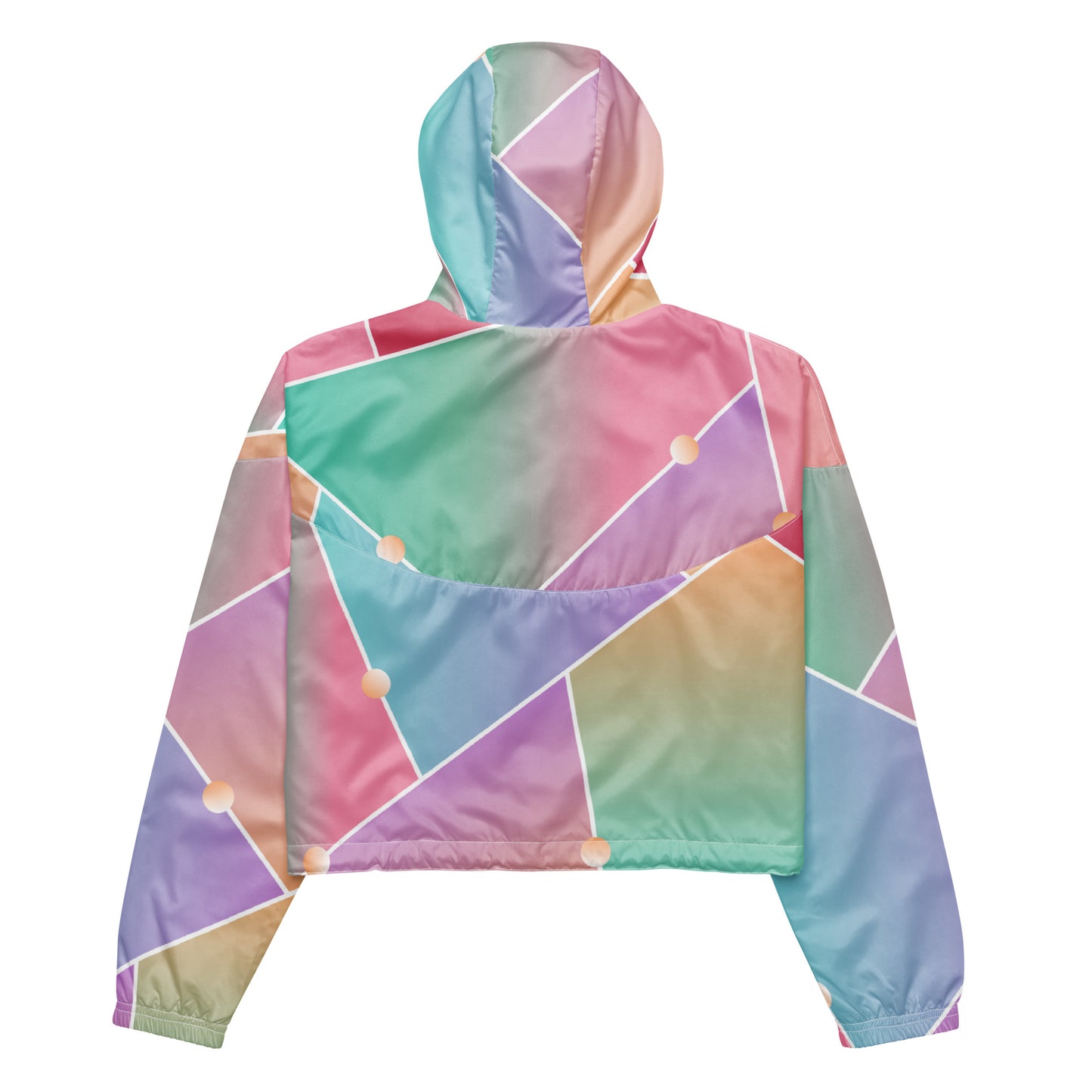 Women’s cropped windbreaker