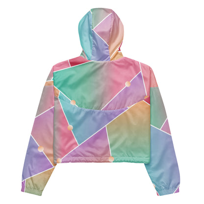 Women’s cropped windbreaker