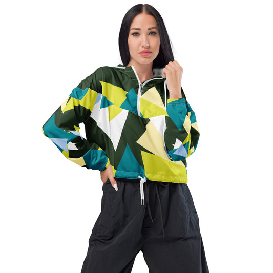 Women’s cropped windbreaker