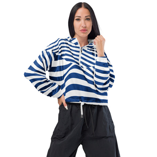 Women’s cropped windbreaker