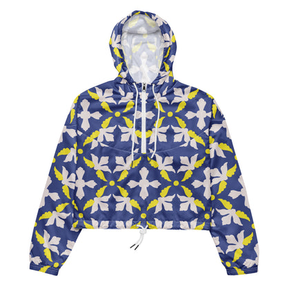 Women’s cropped windbreaker