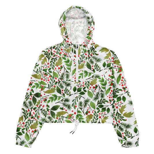 Women’s cropped windbreaker