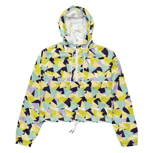 Women’s cropped windbreaker