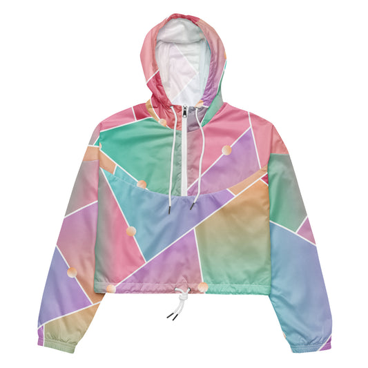 Women’s cropped windbreaker