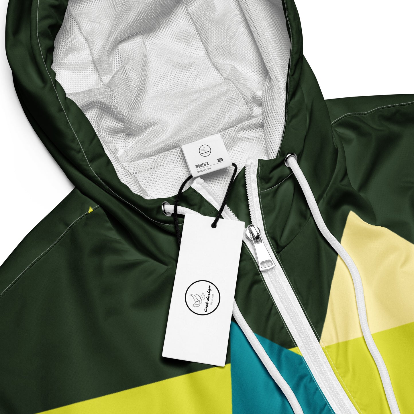 Women’s cropped windbreaker